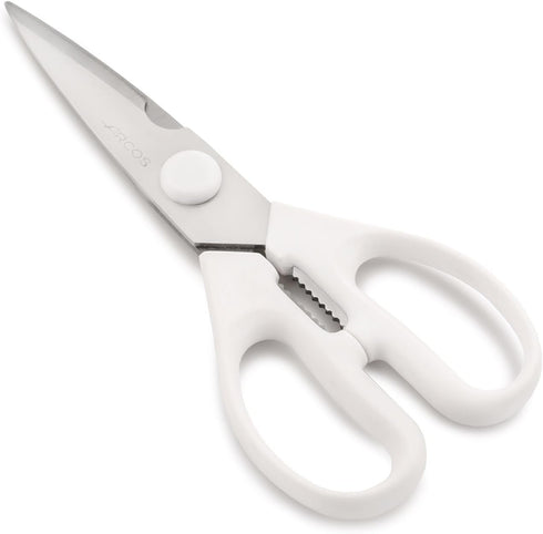 ARCOS Kitchen Take Apart Scissors 8 Inch Nitrum Stainless Steel and 195 mm blade. 154 gr. Ergonomic Polyoxymethylene POM Handle. Series Prochef. S...