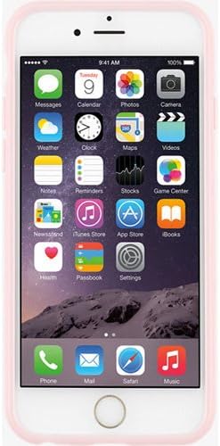 Kate Spade Flexible Hardshell Case for Iphone 6/6s - Rose Gold Diagonal Stripe...