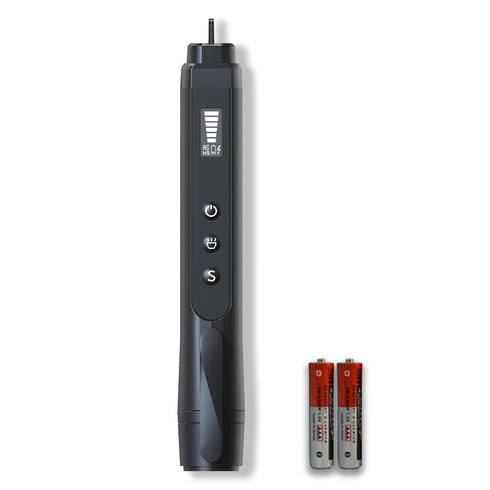 Voltage Tester, Non Contact Voltage Detector,Circuit Tester with Dual Range AC 12-1000V/48-1000V,Live/Null Wire Tester with LCD Display Buzzer Ala...