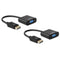 Display Port to VGA Adapter,4 Pack Gold-Plated DisplayPort DP to VGA Converter (Male to Female) for Computer, Desktop, Laptop, PC, Monitor, Projec...
