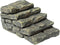 Gray Outdoor Décor Miniature Resin Bridge Stair Stone Straight Bridge Stairs Stone Steps Garden Fairy Ornament Flower Pot Plant Micro Landscaping ...