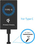 2PCS Universal Ultra Slim Type C Wireless Charger Charging Receiver Module, Qi Receiver Widely Suitable for Type C Mobile Phone......