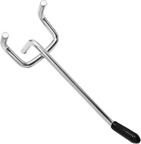 Pegboard Hooks Pegboard Accessories,2 inch,Pegboard Organizer Kit for Garage Organization,Tool Storage, 32 Pack...