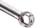 SaiDian 2Pcs Dog Bone Hexagon Wrench Mini Pocket Wrench Bicycle Repair Tool Metal Bicycle Spanner 6-12mm Hexagon Holes Silver Multi-Tool...