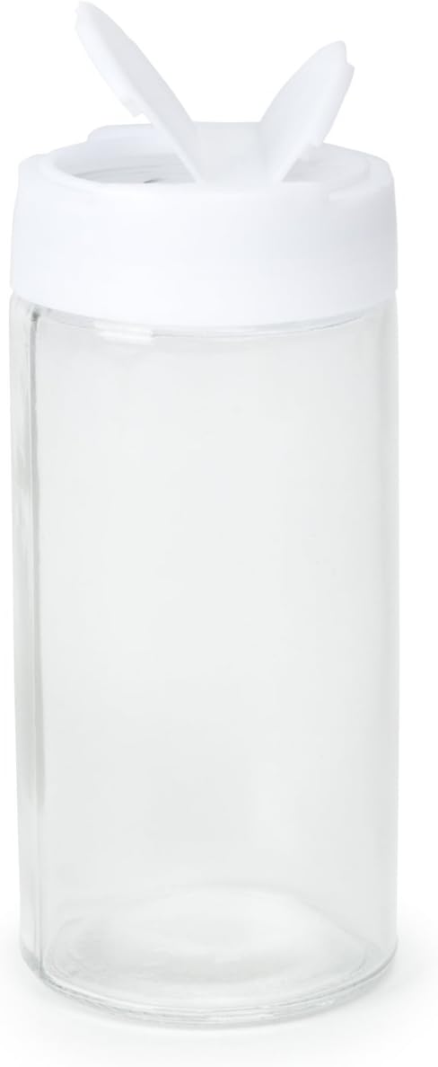 Fox Run Spice Storage Jar, 6-Ounce, Clear...