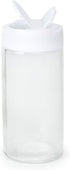 Fox Run Spice Storage Jar, 6-Ounce, Clear...