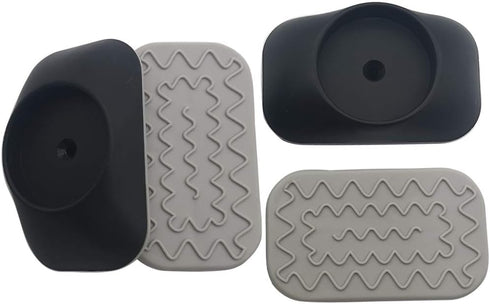 Babysafe Wall Protector - Pressure Mounted Gate Extender Kit. Extends Child Safety Gates and Protects Walls & Doorways from Pets and Dogs. Works o...