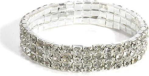 Rhinestone Anklets Bracelets Crystal Stretch Ankle Bracelets Boho Elastic Foot Chain Jewelry Sexy Anklets Crystal Rhinestone Stretch Tennis Ankle ...