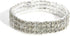 Rhinestone Anklets Bracelets Crystal Stretch Ankle Bracelets Boho Elastic Foot Chain Jewelry Sexy Anklets Crystal Rhinestone Stretch Tennis Ankle ...