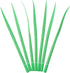 25 Pcs Ballpoint Pens,Green Leaf Like Grass Neutral Pens With Cover Easy Flow Black Ink...