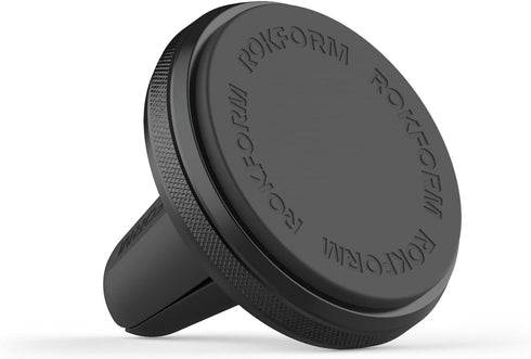 Rokform - Magnetic Air Vent Mount, Super Grip Car Truck & Van Vent Clip, Aluminum Cell Phone Holder, Removable Vent Magnet Mount, Specially Design...