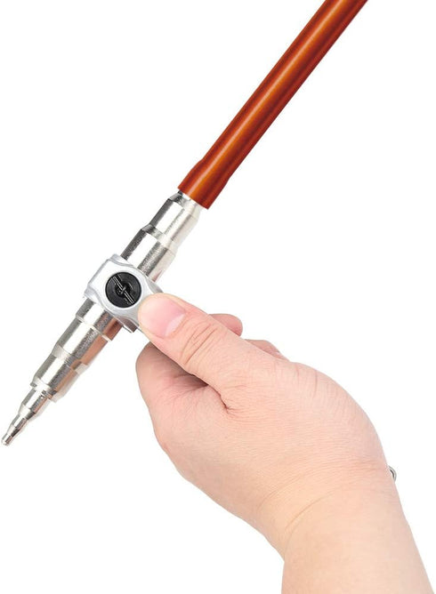 JoyTube Copper Pipe Tube Expander Tool manual Swaging hand tool Refrigeration Tube Expanding Tool kit 1/4” to 7/8”...