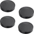 4PCS Flat Lids, Replacement Parts For Magic Bullet Blender, Compatible with Magic Bullet Cups 250W?Black Plastic Lid with 8oz Cup...