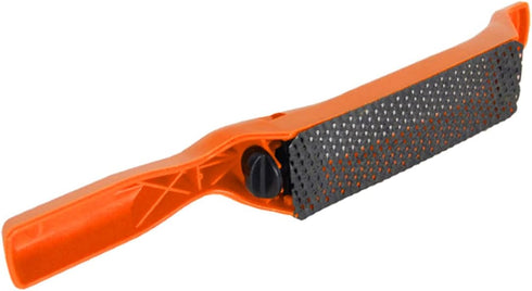 Surform Flat File of plastic, Portable Hand Woodworking Filer Filing Razor Hand Tools orange/Black 8401-2...