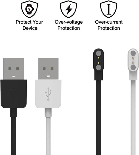 FitTurn USB Charger Compatible with KOSPET Tank M1/M1 Pro/T1/T1 Pro/Magic 3/Magic 4/Rock/Raptor, AMAZTIM C20/C20 Pro,60cm Replacement USB Charger ...