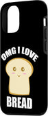 iPhone 12/12 Pro OMG I Love Bread Baking Pastry Bread Maker Cute Baker Case...