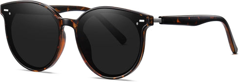 Polarized Sunglasses for Women Men UV400 Protection Trendy Round Shades Retro Vintage Sunnies 1/2/3 Packs...