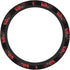Gothic Rose Blood Skull 15 Inch Universal Steering Wheel Covers, Cute Car Accessories for Women and Girls...