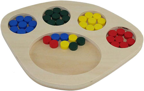 Montessori Infant Toys Materials for Toddlers Sorting Tray Montessori Materials Educational Tools Preschool Early Development Babies Toy...