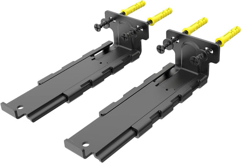 Soundbar Mount | Works with All Soundbar Including Samsung, Sony, Vizio, LG, & More | Depth Adjustable Sound Bar Mounts Under TV Bracket...