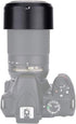 JJC HB-77 Reversible Dedicated Lens Hood Shade for Nikon AF-P DX Nikkor 70-300mm f/4.5-6.3G ED VR,Nikon AF-P DX Nikkor 70-300mm f/4.5-6.3G ED Lens...