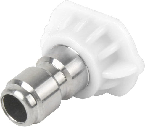 Larcele Pressure Washer Spray Nozzle Tip Set, Replacement Sprayer Nozzle Tips for Pressure Washers Accessories,1/4 Quick Connect, 4,500 PSI, 5 Pac...