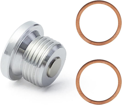 UTSAUTO Oil Drain Plug Sump Engine Magnetic Oil Drain Plug Used for Porsche 911 986 996 997 Boxster Cayman...
