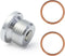 UTSAUTO Oil Drain Plug Sump Engine Magnetic Oil Drain Plug Used for Porsche 911 986 996 997 Boxster Cayman...