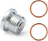 UTSAUTO Oil Drain Plug Sump Engine Magnetic Oil Drain Plug Used for Porsche 911 986 996 997 Boxster Cayman...