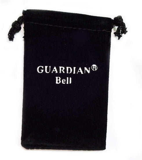 Guardian Bell Guardian Angel Motorcycle Bell Bike Accessory with Black Bell Hanger - Never Ride Faster than Your Angel can Fly...