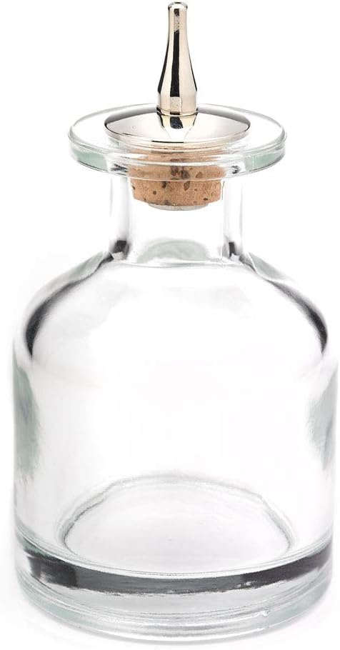 Barfly M37129 Bitters Bottle, 4.4 oz, Glass...