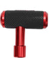 Car Shift Knob, Car Shift Gear Knob T Shaped Universal Manual/Automatic Gear Shifter Knob Replacement Part (Red)...