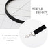 JAKAWIN Choker Necklace Adjustable Black Collar Necklaces for Women NK129...