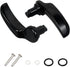 NTHREEAUTO Black Saddlebag Latch Lever - Saddle Bag Lid Lifter Aluminum Compatible with Harley Davidson Touring Street Glide Road King Special Roa...