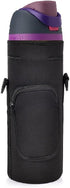 Neoprene Carrier Water Bottle Insulation Sleeve,Waterproof, Anti-Slip, Anti-Scratch Pouch with Shoulder Strap, fit for Owala Insulated Stainless S...