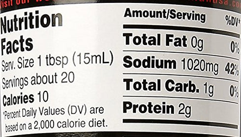 Kikkoman Organic Naturally Brewed Soy Sauce, 10 Ounce...