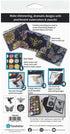 Yasytimi Pearlescent Paint & Stencil Kit...