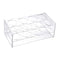 uxcell Tube Rack Polypropylene 8-Well Clear for 100ml...