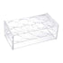 uxcell Tube Rack Polypropylene 8-Well Clear for 100ml...