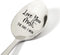 I Love You The Most The End I Win Valentines Day Gift Engraved Spoon Gift for Boyfriend Girlfriend | Christmas Birthday Gift for Men Women | Engag...