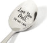 I Love You The Most The End I Win Valentines Day Gift Engraved Spoon Gift for Boyfriend Girlfriend | Christmas Birthday Gift for Men Women | Engag...