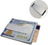 IHUIXINHE Metal Money Clip for Cash and Credit Cards, Brass Banknote Clip, Credit Card Holder, Wallet Credit Card Holder for Men, Slim and Simple...