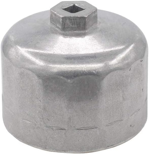 NewYall 86mm with 16 Flutes Oil Filter Housing Cap Wrench Remover Tool for BMW for Volvo...