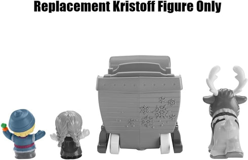 Replacement Part for Little People Kristoff's Sleigh Playset - GGV30 ~ Replacement Kristoff Figure...