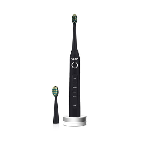 Voom Sonic Pro 5 Electric Toothbrush for Adults - Ultrasonic Electric Toothbrushes with Replacment Brush Head, Dentist Recommended Power Sonic Too...