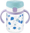 Richell Aqulea outing straw mug 200 Light blue...