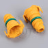 OAUTOO 4pcs Engine Oil Drain Plug Compatible with Ford KX6Z-6730-B for Ford Bronco Edge Explorer F150 fits Mustang Lincoln Aviator Continental MKZ...