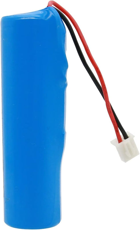 Voice Amplifier Replacement Battery B0143KH9KG 3.7V 2600mAh Rechargeable Lithium-ion Battery, with XH2.54mm Connector...