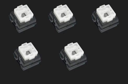 Pack of 5 Romer-G Mechanical Keyboard Switches Compatible for Logitech G310 G512 G513 K840 G810 G910 G413 Pro Keyboards (ROMER-G TACTILE BLACK)...