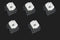 Pack of 5 Romer-G Mechanical Keyboard Switches Compatible for Logitech G310 G512 G513 K840 G810 G910 G413 Pro Keyboards (ROMER-G TACTILE BLACK)...
